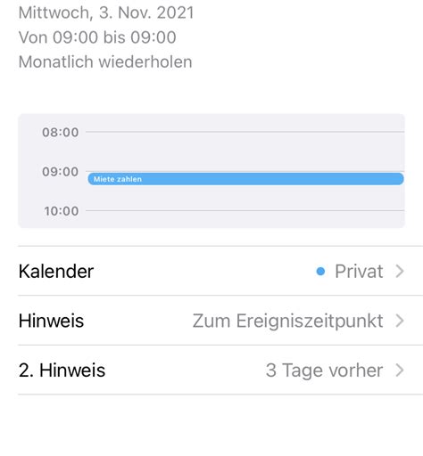 Ios 15 Kalender App Erinnerungen Ge Apple Community