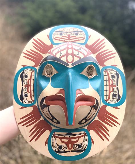 Alaskan Native Masks Fish Creek Company