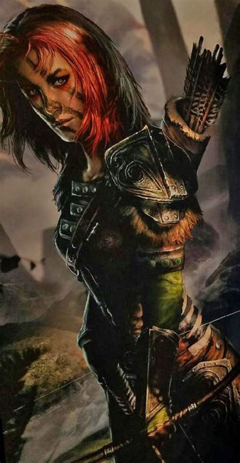 Aela The Huntress Skyrim Elder Scrolls Character Profile