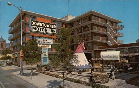 The Downtowner Motor Inn Cheyenne Wy