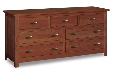 Flush Mission Dressers Amish Interiors By North Star Trader
