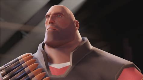 Meet The Heavy But Its Rendered In Source 2 Comparison Youtube