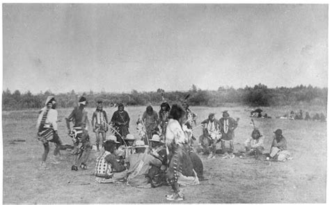 Assiniboine Camp The Assiniboine People Stone Sioux Also Nakota