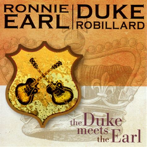 Duke Meets The Earl Ronnie Earl Ronnie Earl Eddie Taylor Duke