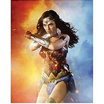 Gal Gadot As Diana In Wonder Woman Arms Crossed Ready For Anything 8 X