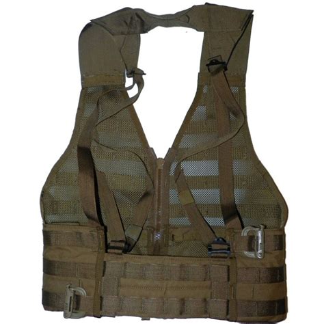 Us Military Molle Ii Fighting Load Carrier Flc Vest Arvada Army Navy