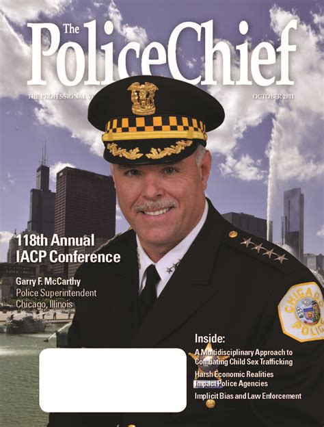 October 2011 Police Chief Magazine
