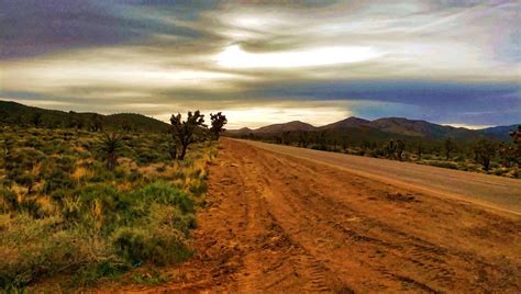 Desert Dirt Road Picture Road Photo