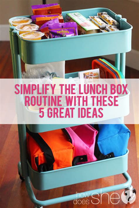 Easy Lunch Box Ideas With Healthy Lunches Kids Will Actually Eat