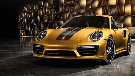 VidÉo 343 Kmh à Bord De La Porsche 911 Turbo S Exclusive Series