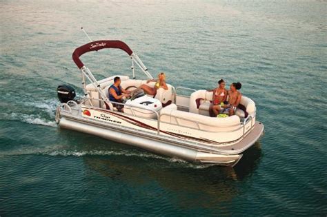 Sun Tracker Party Barge 21 Signature Series Brick7 Boats