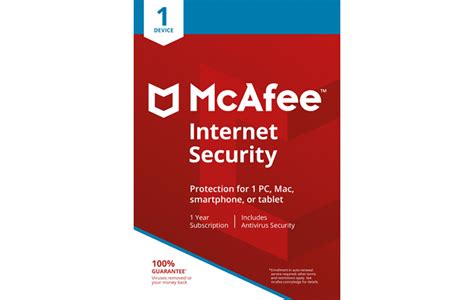 Mcafee Internet Security 1 Device Digiistore