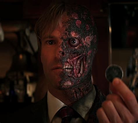 You can use the special requests box when booking, or contact the property directly with the contact details provided in your. Two-Face (Aaron Eckhart) - Batman Wiki