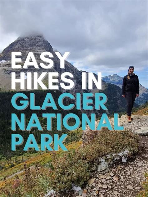 Easy Hikes In Glacier National Park Everywhere With Claire