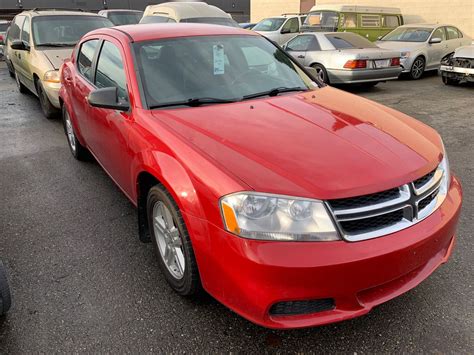 The most accurate 2011 dodge avengers mpg estimates based on real world results of 358 thousand miles driven in 18 dodge avengers. 2011 DODGE AVENGER 4DR SEDAN, RED, VIN # 1B3BD4FB7BN509507 ...