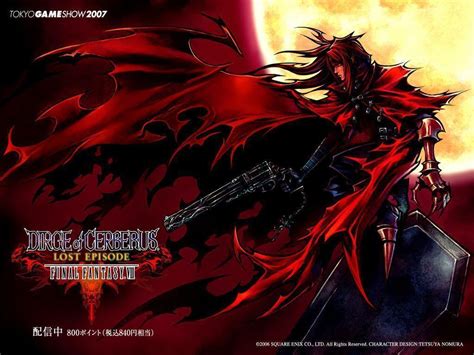 Vincent Valentine Wallpapers Wallpaper Cave