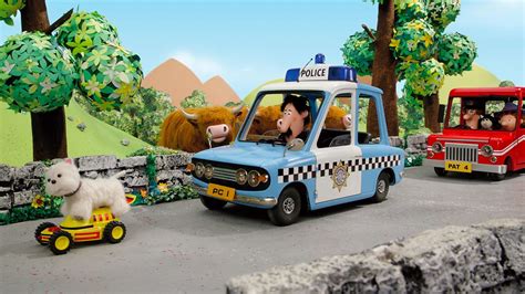 Bbc Iplayer Postman Pat Special Delivery Service Series A Speedy Car