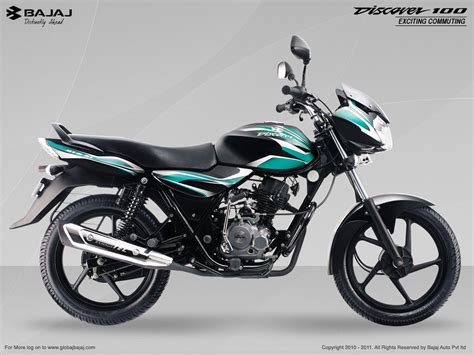 Motorcycle Pictures: Bajaj Discover DTS-i 100