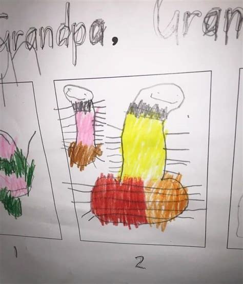 33 Innocent Drawings By Kids That Are Accidentally Filthy Pulptastic