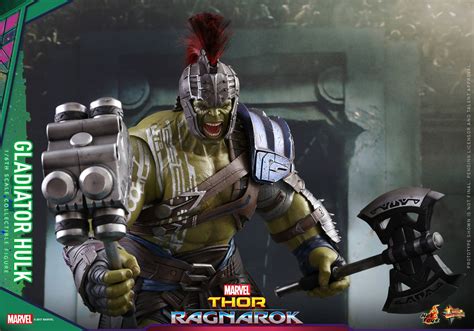 Hot Toys Thor Ragnarok Gladiator Hulk Figure Up For Pre Order