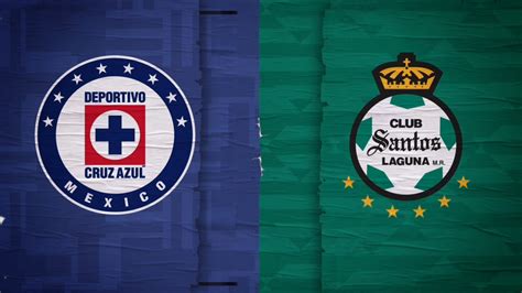 Kickoff is set for 9:15 p.m. Liga MX - Cruz Azul vs Santos Laguna - 25/07/2020