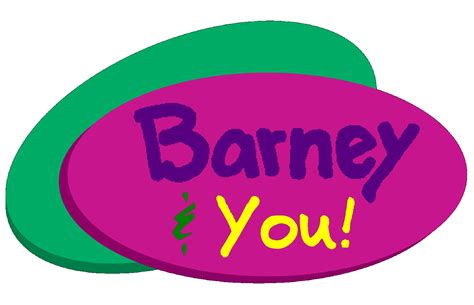 Barney And You Logo Baby Movie Barney And Friends Blues Clues
