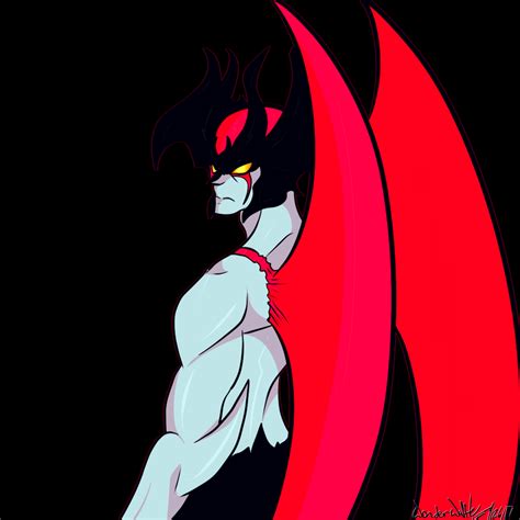 Devilman Amon By Wonder Waffle On Deviantart