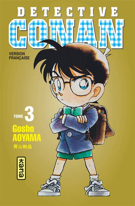 Détective Conan - Tome 3 - Gosho Aoyama - Je(ux) lis là