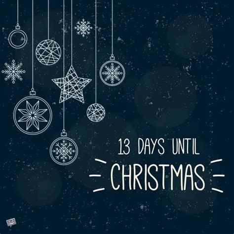 A Christmas Countdown How Long Until December 25th