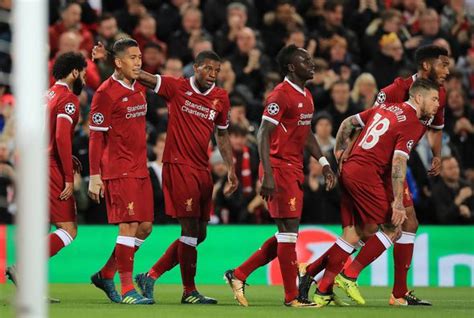 Three will stay with the team, the fans. Liverpool 2-2 Sevilla AS IT HAPPENED: Champions League ...