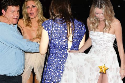 The Worst Celebrity Wardrobe Malfunctions After Amanda Holden Accidentally Flashes Her Knickers