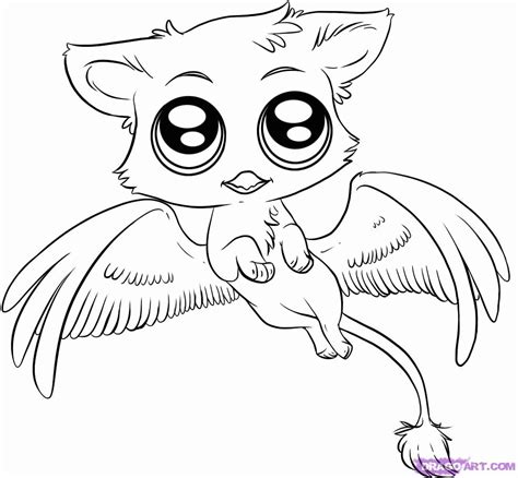 Cute Baby Animal Coloring Pages Printable Coloring Home
