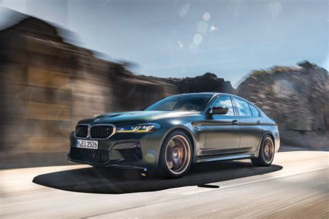 Bmw Unveils The Most Powerful M Car Yet The M5 Cs