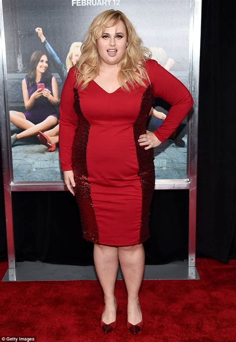 Rebel Wilson Rocks Scarlet Frock At New York Premiere Of How To Be