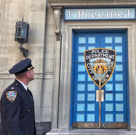 Tribeca Citizen Seen And Heard Change Of Command At The 1st Precinct