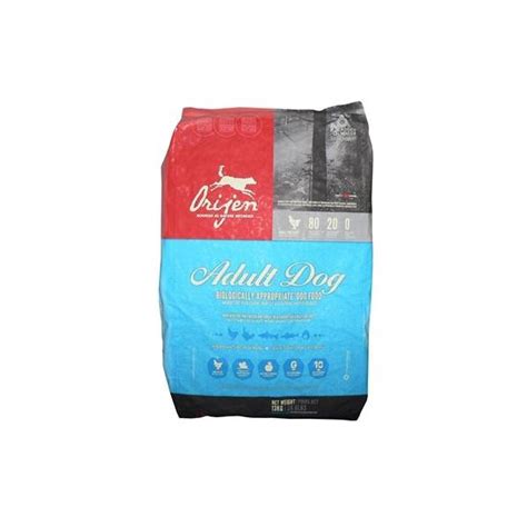 When we review orijen dog food recipes, we will be focusing on the different flavors for adults. Orijen Adult Dog Food 13kg | Dog food recipes, Adult dogs ...