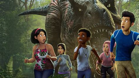 La Date De Sortie De Jurassic World Camp Cretaceous Hidden