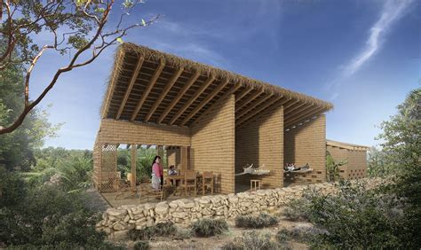 México Prototipo De Vivienda Mínima Rural Infonavit Por Pascal