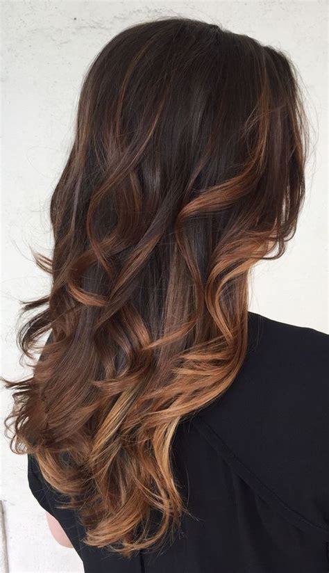Best Balayage Brown Hair Color Ideas On Haircuts