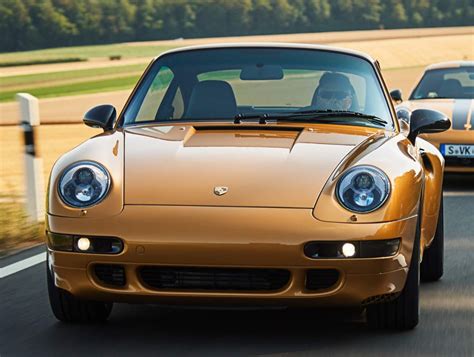Porsche Classic Constrói Um 911 Turbo S 993 1998 0km