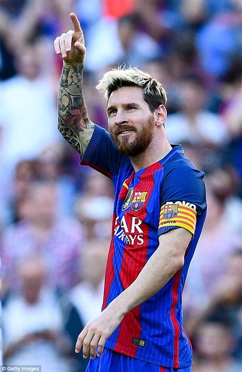 Barcelona 4 0 Deportivo La Coruna Result Lionel Messi Scores After