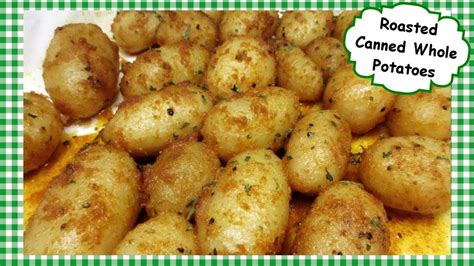 Maybe you would like to learn more about one of these? Oven Roasted ALDI Canned Whole Potatoes Side Dish Recipe ...