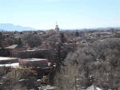 Aerial View Of Santa Fe New Mexico Flickr