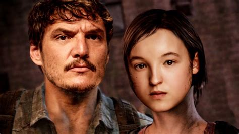 hbo s last of us tv show casts joel and ellie youtube