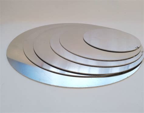 Metals And Alloys Aluminum 405mm Aluminum Disc Circle Blank Plate Flat
