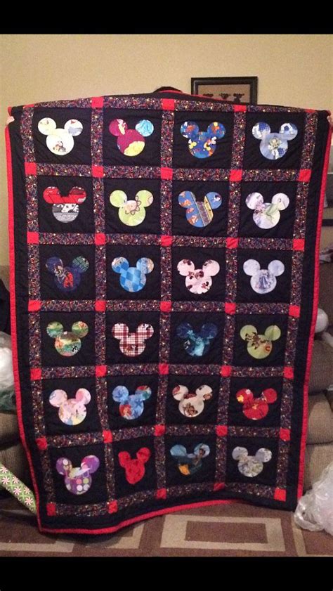 Disney Quilts Completely Customizable Disney Quilt Etsy And Mickey