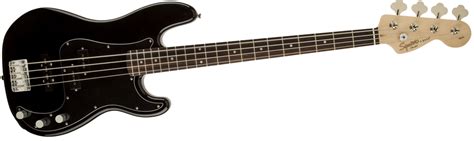 Squier Affinity Series Precision Bass Pj Black Gino Guitars
