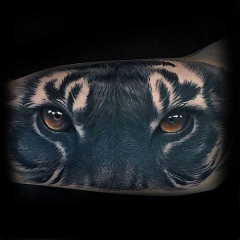 40 Imposing Tiger Eyes Tattoo Designs For Men 2024 Guide