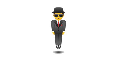 🕴️ Man In Suit Levitating Emoji