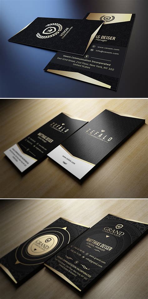 Choose from premium paper stocks, shapes and sizes. Business Card Designs - 30 Best Ideas for you - DesignGrapher.Com